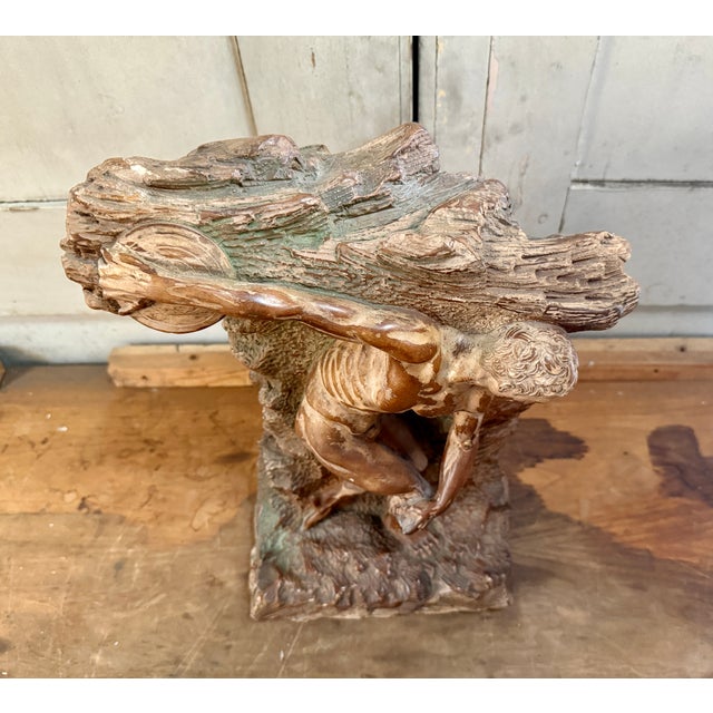 1960s Discobolus (Discus Thrower) Miniature by Bayshore Art Studio, 1964 For Sale - Image 9 of 10