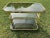 1970s 1970’s Hollywood Regency Italian Bar Cart For Sale - Image 5 of 9