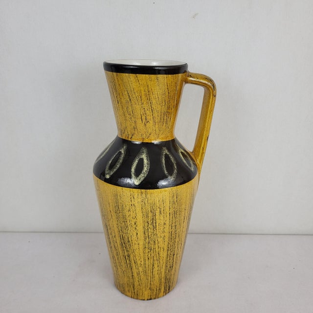 Ceramic Vase from Scheurich, 1960s For Sale - Image 4 of 9