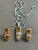 28 Carat Citrine & Diamond Pendant & Matching Earrings 14 Karat Gold Chain Set For Sale - Image 18 of 18