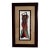 Aaron Reed Signed 2014 Figurative Artwork of Embracing Couple, Framed 36" X 21" For Sale