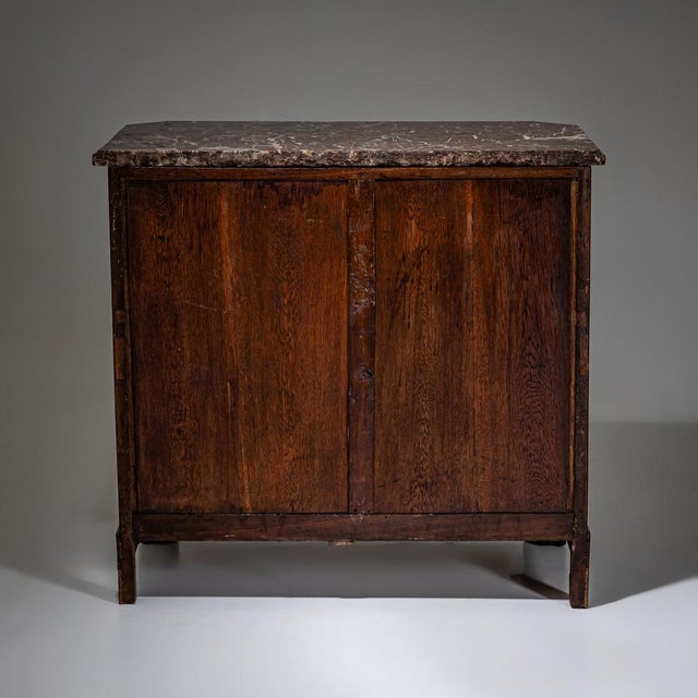 Faux Commode with Marble Top, 1800s For Sale - Image 10 of 11
