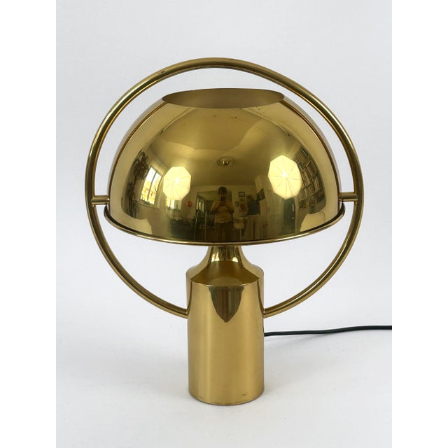 1970s Mid-Century Table Lamp by Günter Schulz for Florian Schulz, Germany, 1970s For Sale - Image 5 of 18