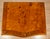 Wood Walnut Chest of Drawers Cabriole Legs Shell Serpentine 1930s Postage Available For Sale - Image 7 of 18
