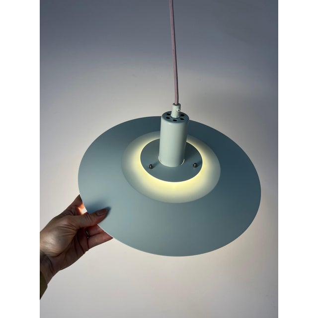 White Type 4000 Pendant Lamp from Lyfa For Sale - Image 10 of 11