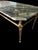 Maison Baguès Vintage Brass Stone Top Coffee Table Regency Figural Bagues Attb For Sale - Image 4 of 12