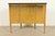 Italian Neoclassical Paint Decorated Demilune Console or Bar Cabinet For Sale - Image 13 of 14