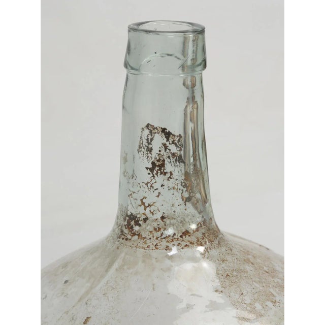 Antique French Demijohn or Carboy For Sale - Image 4 of 12