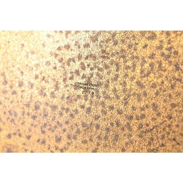 Tiffany Studios New York Chinese Pattern Bronze Doré Box, Circa 1910 For Sale - Image 11 of 12