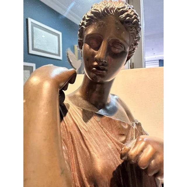 Diana Sculpture by Ferdinand Barbedienne, 1800s For Sale - Image 9 of 11
