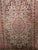 Vintage Persian Isfahan Rug, Hand-Knotted Wool, Floral Pattern, Ivory & Red, 8x12 For Sale - Image 17 of 18