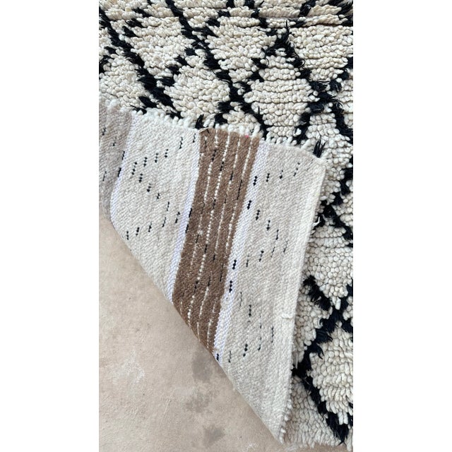 Beni Ourain Vintage Runner Rug - 2'9" X 8'7" Ft For Sale - Image 9 of 10