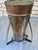 Workaday Handmade Imperial Russian Arts & Crafts Copper and Brass Vase For Sale - Image 4 of 5