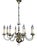 Dutch Gilt 8-Arm Chandelier For Sale