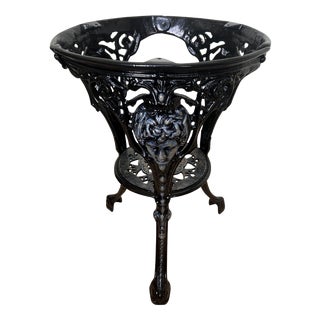 Britannia Cast Iron Occasional Table For Sale