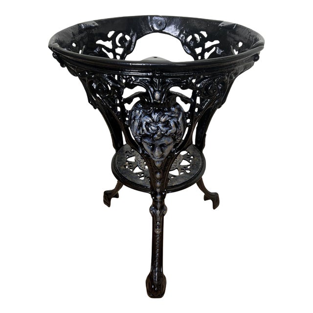 Britannia Cast Iron Occasional Table For Sale