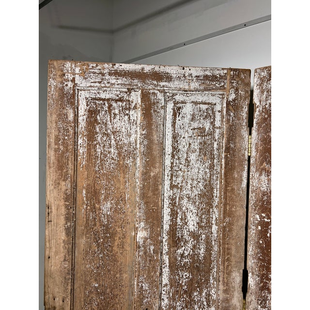 18th Century C. 18th Century Antique Swedish Doors - A Pair For Sale - Image 5 of 12
