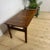 Wood Mid-Century Scandinavian Rosewood Bench with Plant Stand For Sale - Image 7 of 9