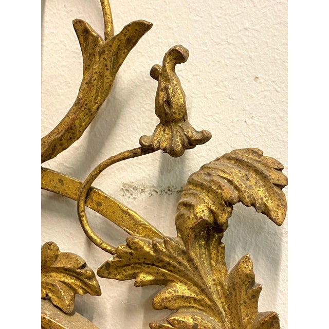 Mid-Century Sconce For Sale - Image 4 of 18