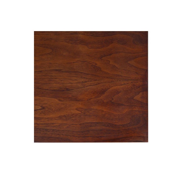 1970s Mid-Century Modern Walnut Coffee Table For Sale - Image 9 of 10