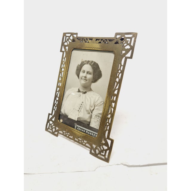 Rococo Bronze Frame, France, 1890s For Sale - Image 9 of 16