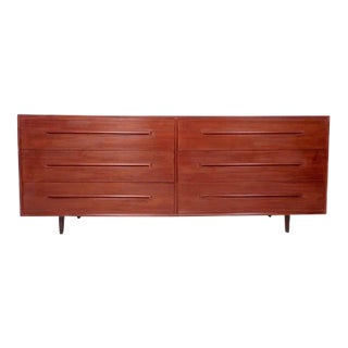 1960s Mid-Century Teak Dresser by Westnofa For Sale