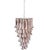 Murano Blush Pink Glass Chandelier with Hand-Blown Petals from Justfurnituress SRL For Sale - Image 14 of 18