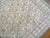 1920s White Gray Geometric Antique Agra Cotton Rug 4' 0"x 6' 7" Handknotted Carpet For Sale - Image 4 of 5