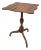 Early 20th Century Tilt-Top Side Table For Sale