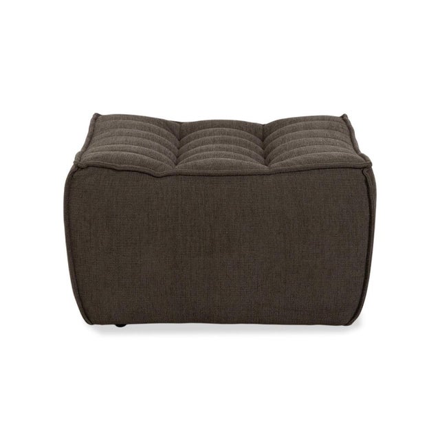 N701 Fabric Pouf from Ethnicraft For Sale - Image 9 of 10