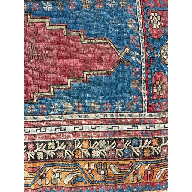 Turkish Prayer Rug, 1890s For Sale - Image 6 of 18