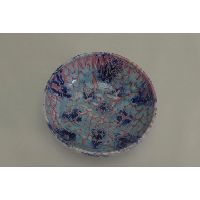 Polychrome Ceramic Bowl by Giordano, 1960s For Sale - Image 10 of 11