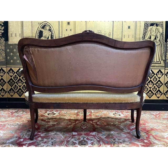 Louis Xv Style Sofa For Sale - Image 3 of 8