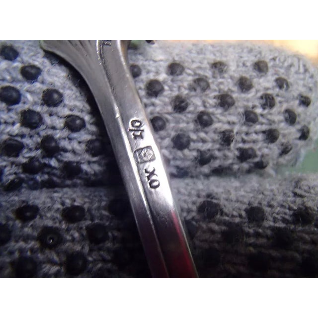 Antique Art Nouveau Silver-Plated Bowl with Handle from WMF For Sale - Image 14 of 17