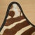 Brown British Colonial Style Zebra Folding Stool or Seat For Sale - Image 8 of 15