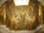 Alabaster Circa 1890 Royal Portrait Marble Gilt Bronze Bust of Dutch Queen Wilhelmina of the Netherlands - Sig For Sale - Image 8 of 9