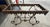 An authentic piece of late 19th-century French industrial history, this classic patisserie or pastry maker's table was...