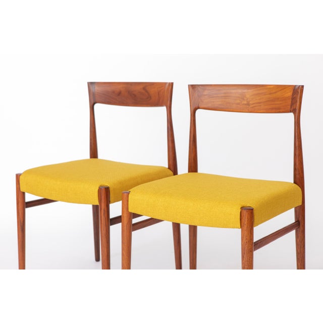 Vintage Teak Dining Chairs from Casala, Germany, 1960s, Set of 2 For Sale - Image 3 of 10