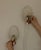 Art Deco Brass & Glass Shell Wall Lamps Denmark, 1930s Rewired, Working, E14, Set of 2 For Sale - Image 3 of 18