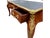 Louis XV Style Writing Desk in Burl Wood and Gilded Bronzes For Sale - Image 4 of 6