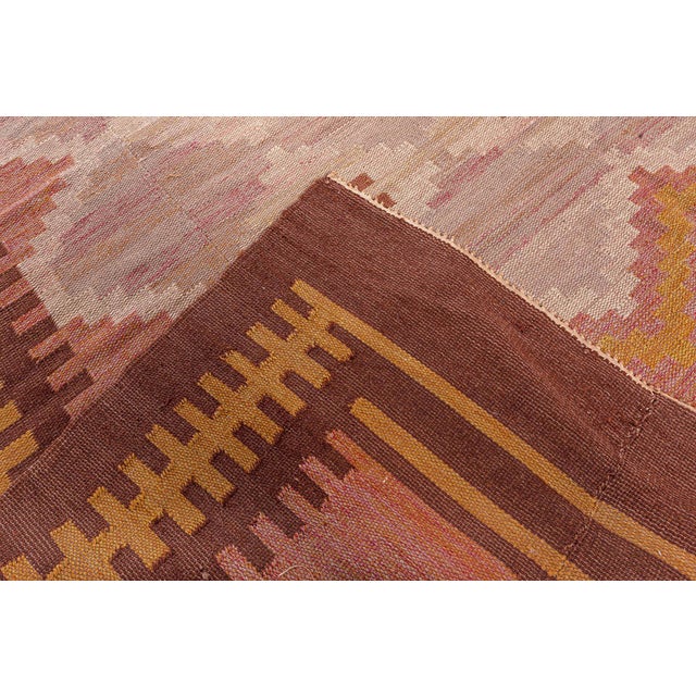 Textile Doris Leslie Blau Vintage Swedish Rug For Sale - Image 7 of 7