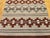 Vintage Native American Indian Navajo Rug, Geometric Banded Pattern, Wool & Cotton, 2x3 For Sale - Image 11 of 14