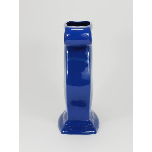 Large Vintage Vase by Heide Warlamis, 1980s For Sale - Image 9 of 15