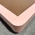 Postmodern Pink Gloss Laminate and Oak Twin Size Platform Beds - A Pair For Sale - Image 4 of 11