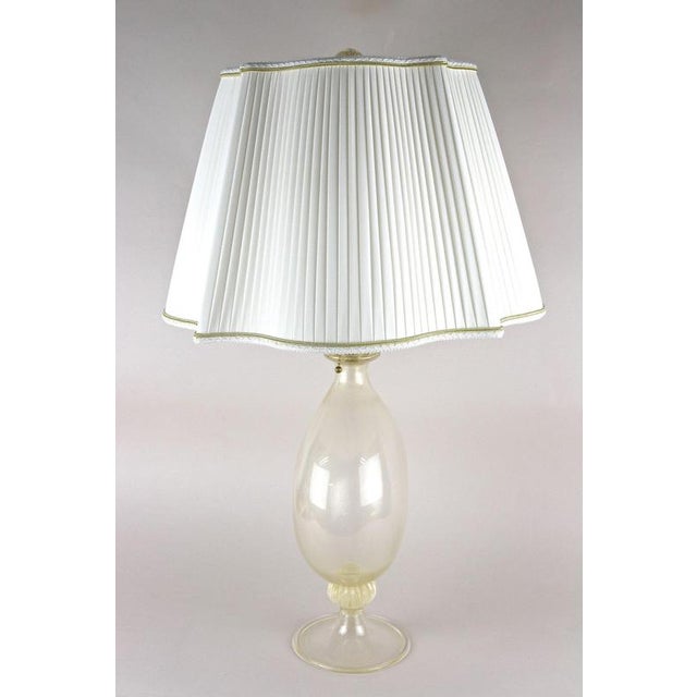 Murano Table Lamp by Barovier & Tosso, 1960 For Sale - Image 13 of 18
