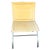 Postmodern 1990s Postmodern Italian Leather “Waist” Side Chrome Tublar Lounge Chair For Sale - Image 3 of 7