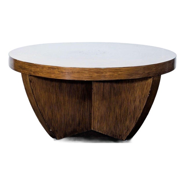 Attributed Kreiss Furniture Coffee Table For Sale