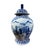 Vintage Chinoiserie Large Blue and White Porcelain Ginger Jar 23" H For Sale In New York - Image 6 of 13