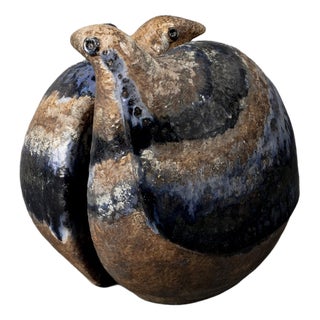Ceramic Bird Sculpture, 1960s For Sale