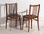 Vintage TON bentwood chairs (c.1960) Dimensions: Length: 43 cm Depth: 42 cm Height: 83 cm Seat: 45 cm Style: Vienna...